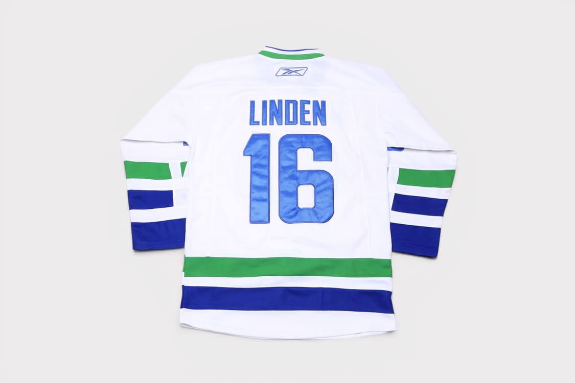 [XL] 리복 NHL 2010 밴쿠버 캐넉스 40주년 하키져지 상품이미지5
