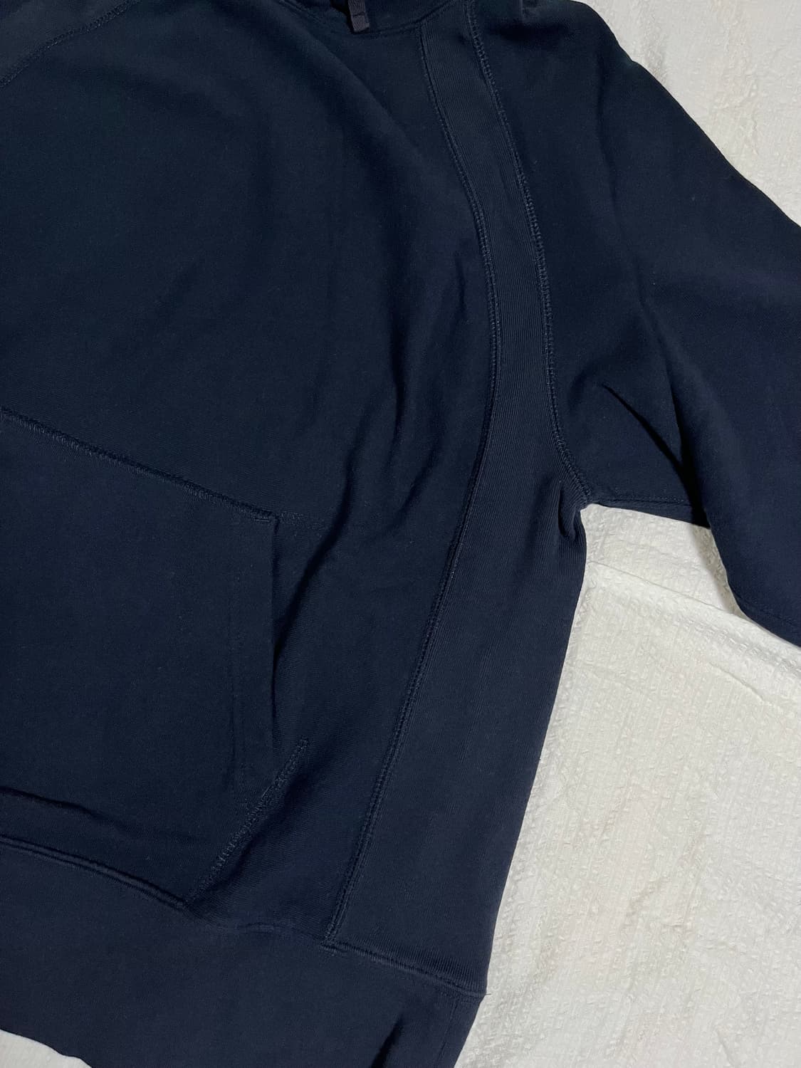 (M)엔지니어드가먼츠 스냅 후디 (네이비) 후드티 상품이미지6