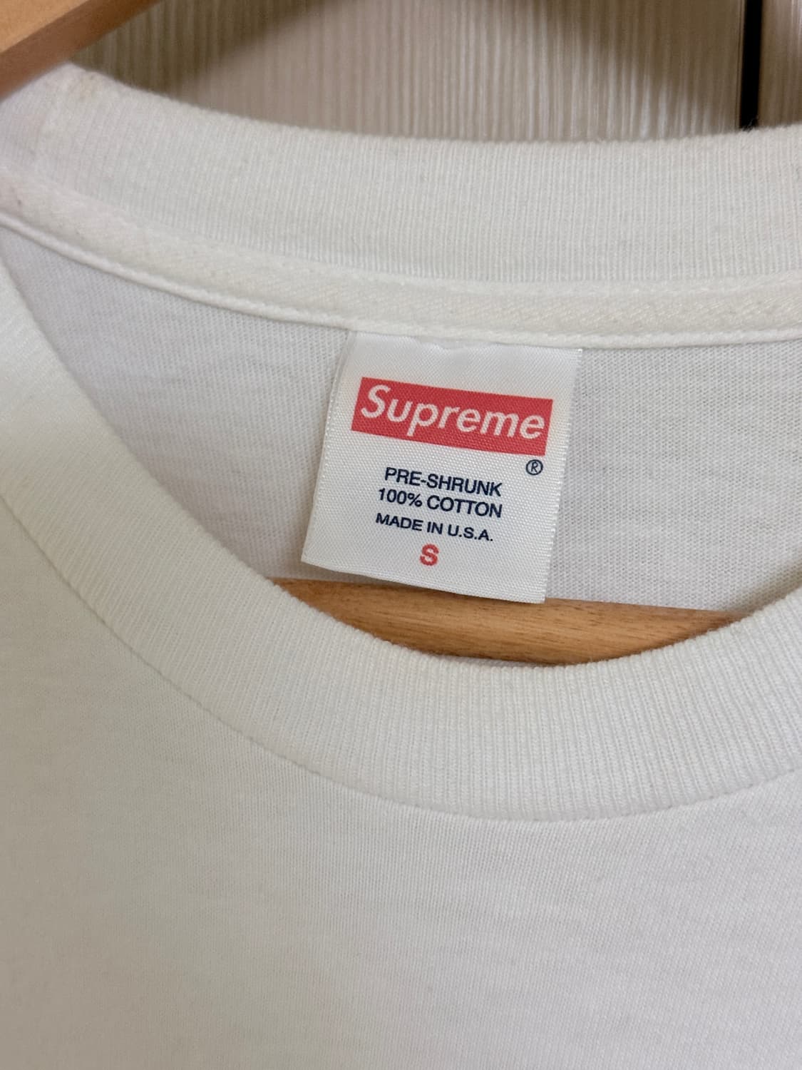 슈프림 BDP 티셔츠 S 상품이미지3