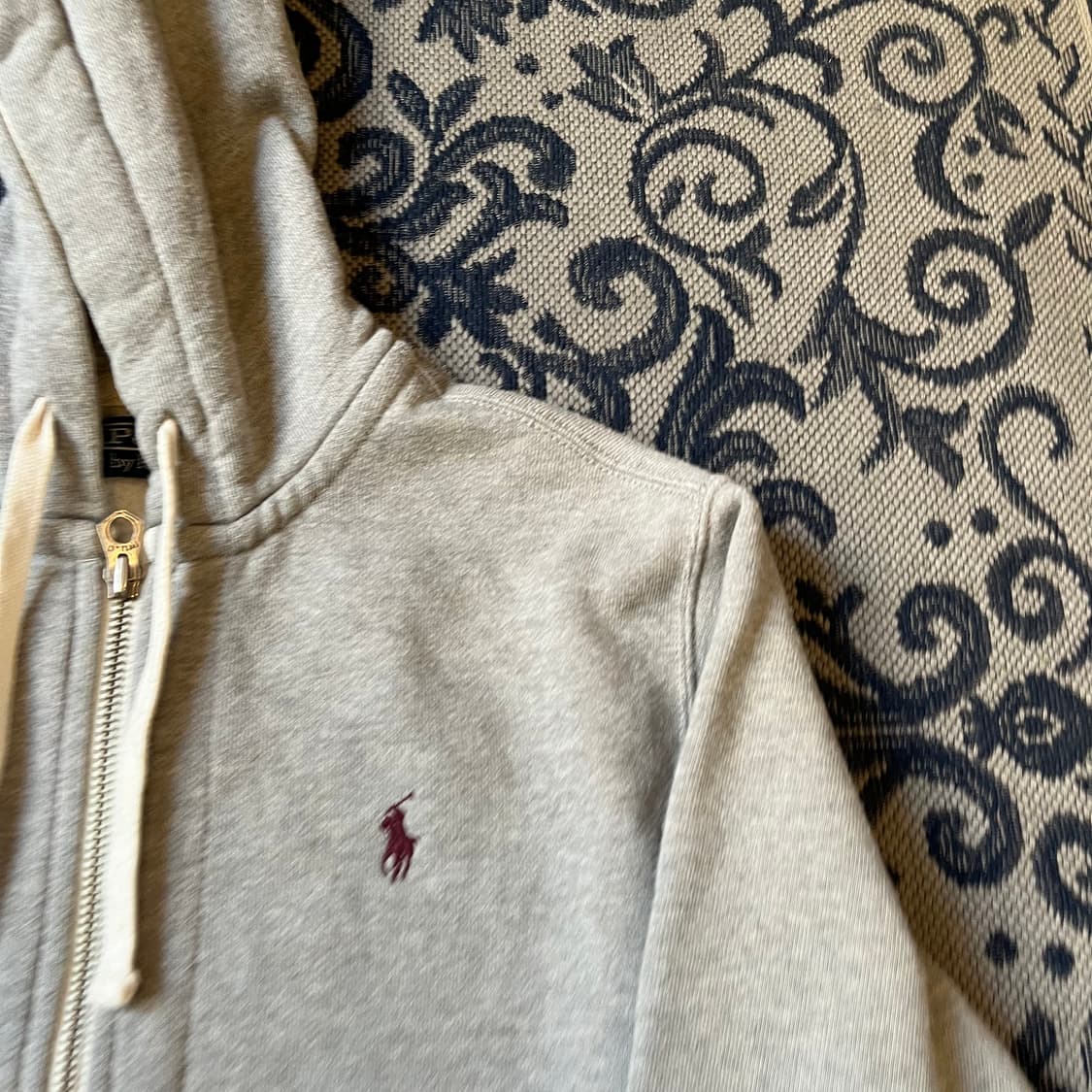 S 폴로 후드집업/W2211 상품이미지2