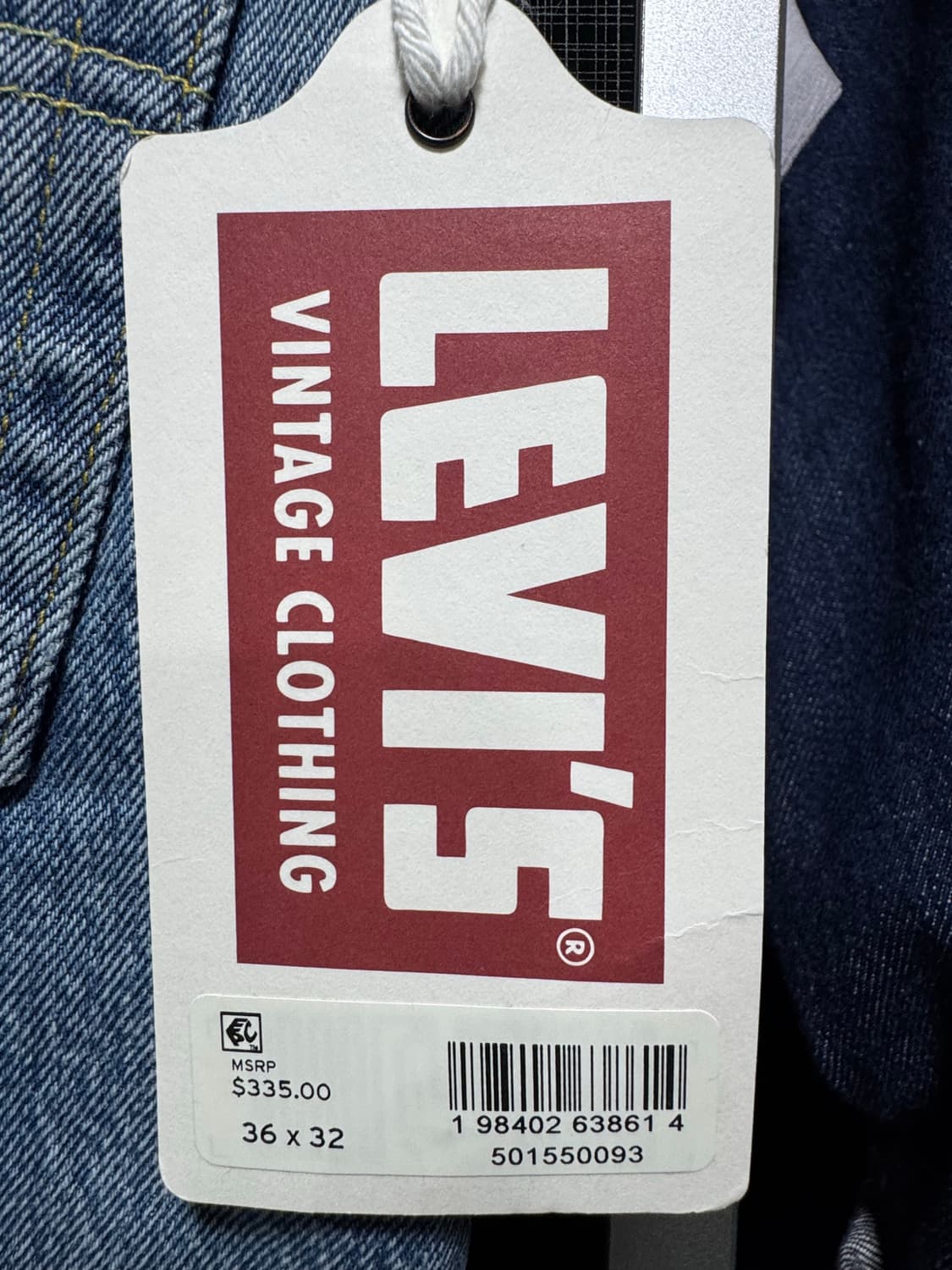 리바이스 LVC 55501 0093   36x32 상품이미지4