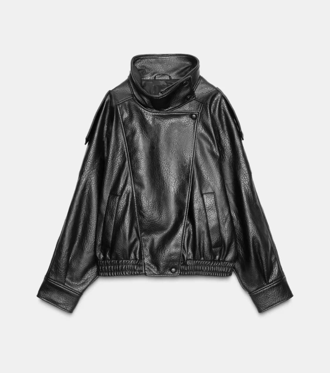자라 레더자켓 상품이미지1