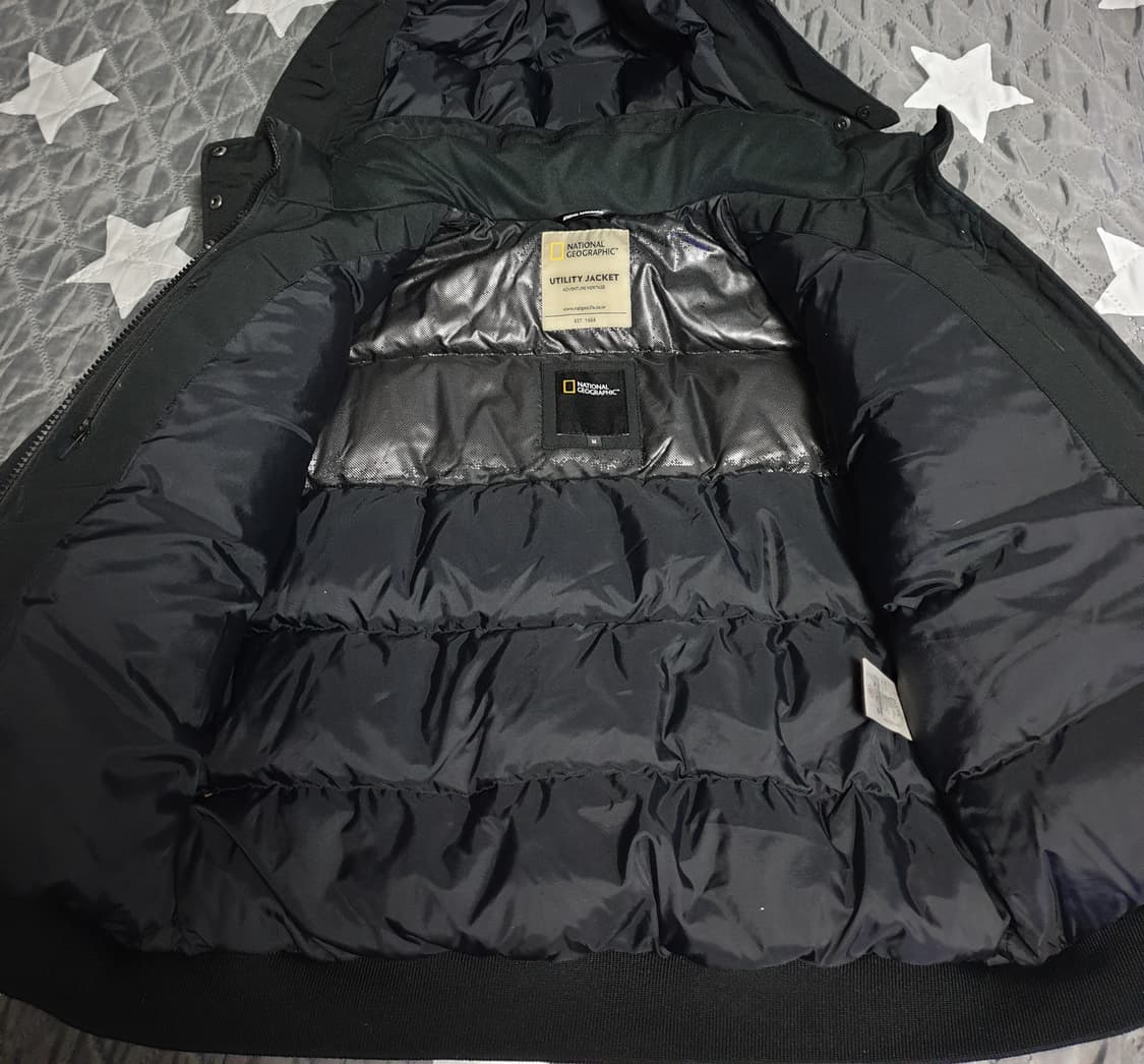 내셔널지오그래픽 유틸리티 덕다운 타루가 패딩 자켓 블랙 (M) 상품이미지4