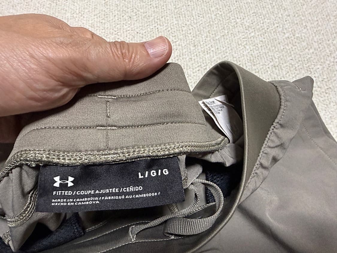 언더아머 트레이닝 조거팬츠 남성용 32인치 상품이미지6