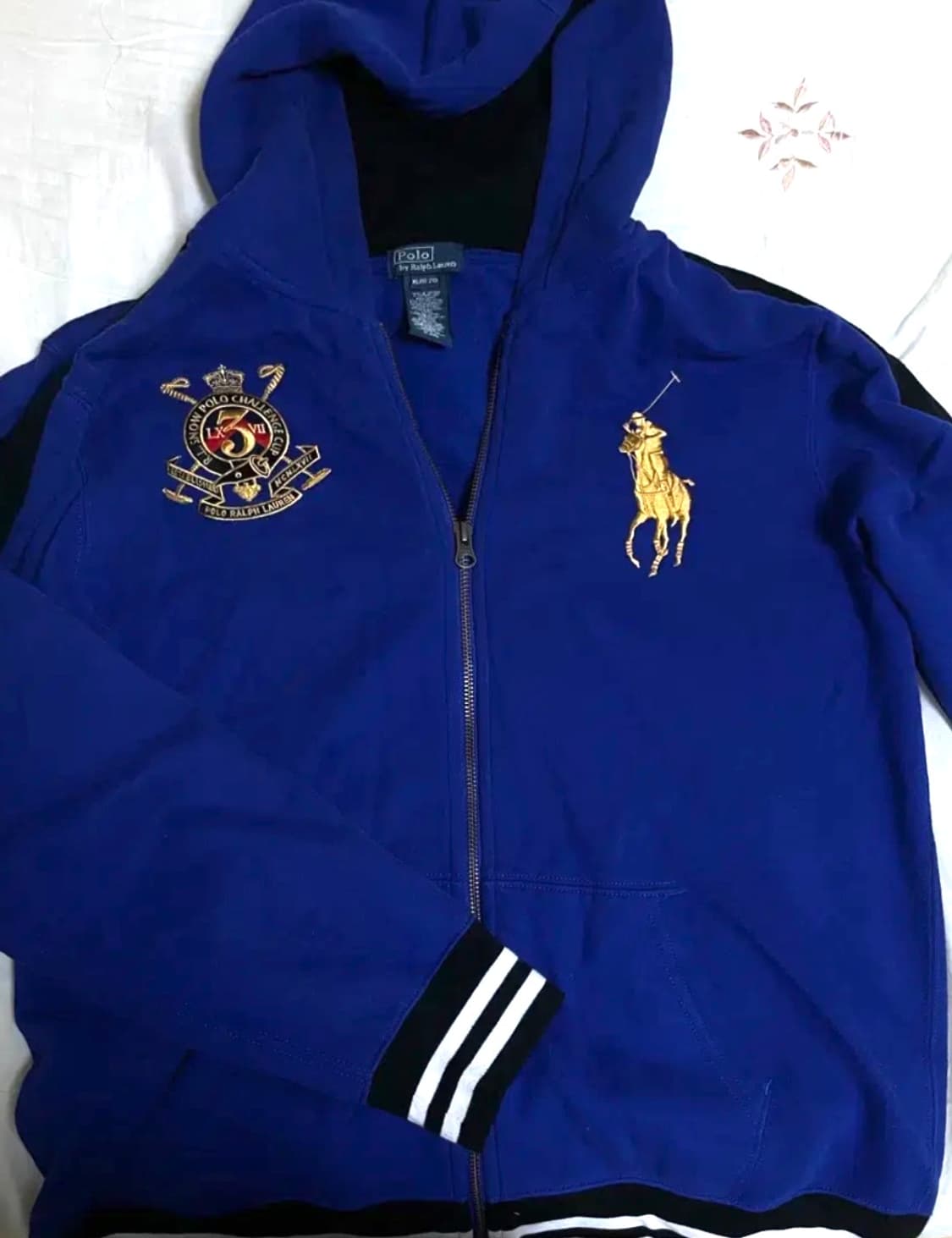 S급/ 폴로 빅포니 후드집업 상품이미지1