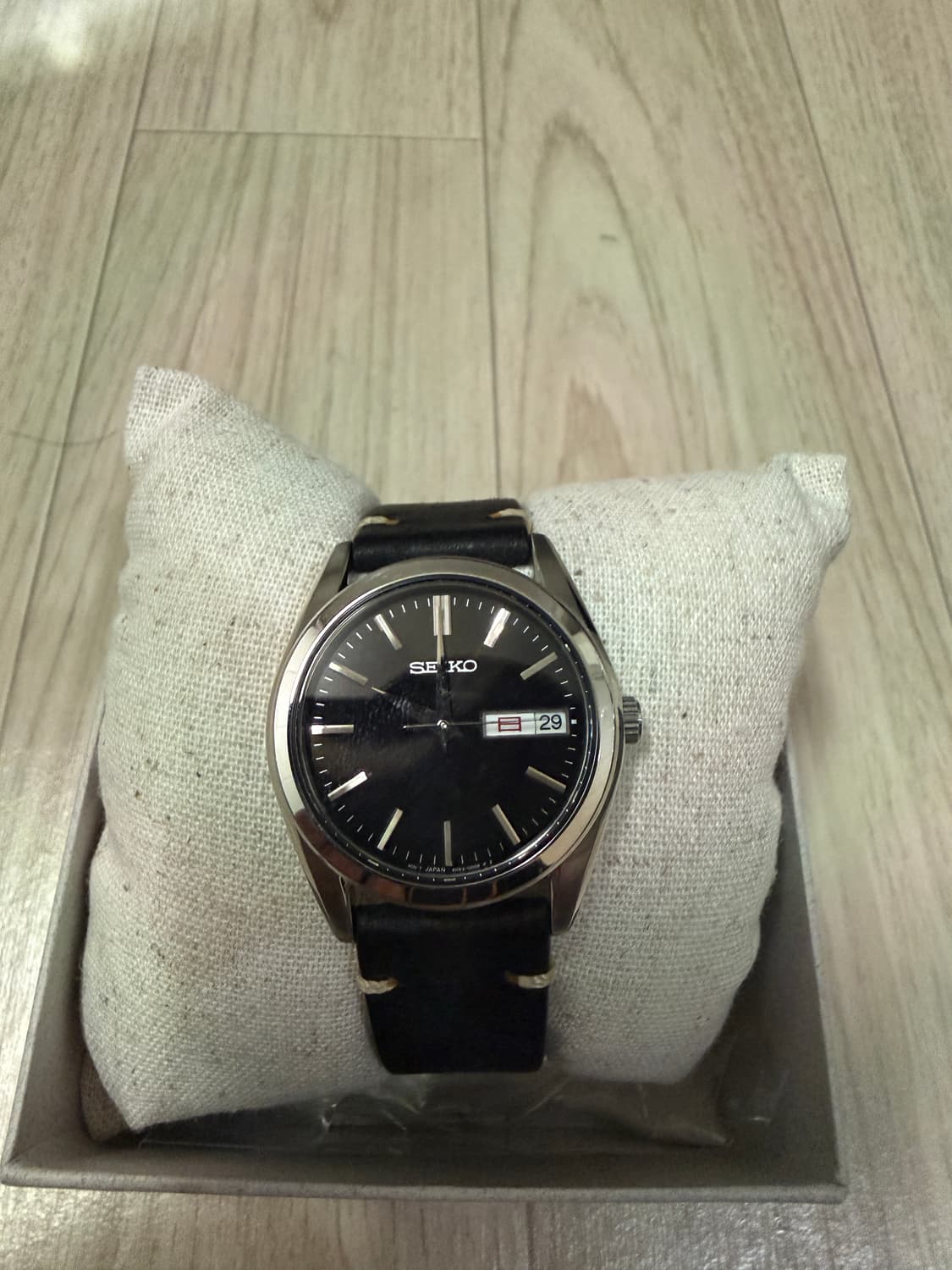 세이코 셀렉션 S시리즈 아날로그 쿼츠 남성 메탈 손목시계 SBTH011  상품이미지2