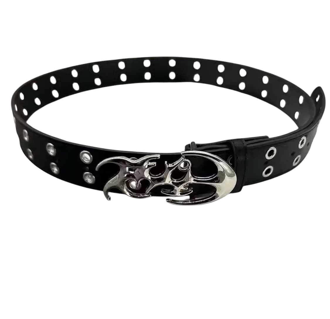 Y2k Steel Eyelet Belt 상품이미지2