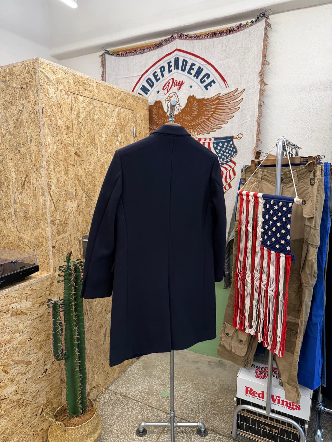 저널 스탠다드 울 싱글 코트 상품이미지2