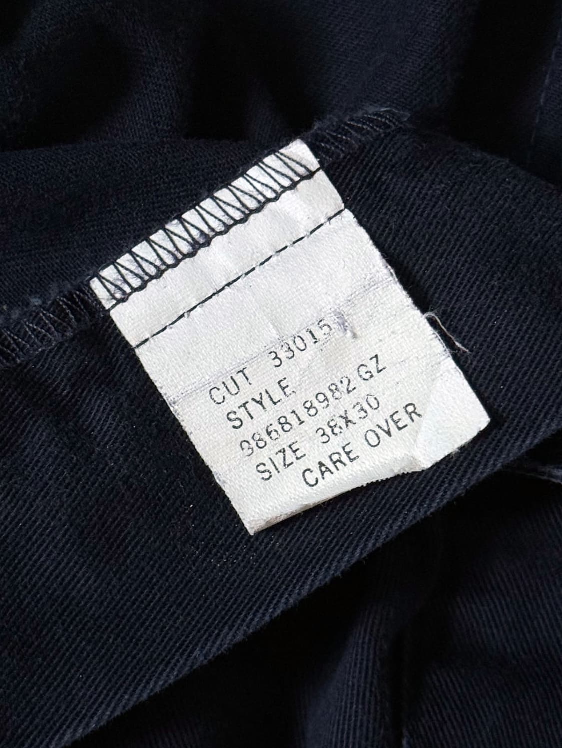 (38) 90s USA 폴로 랄프로렌 앤드류 더블 플리츠 치노 팬츠 상품이미지4