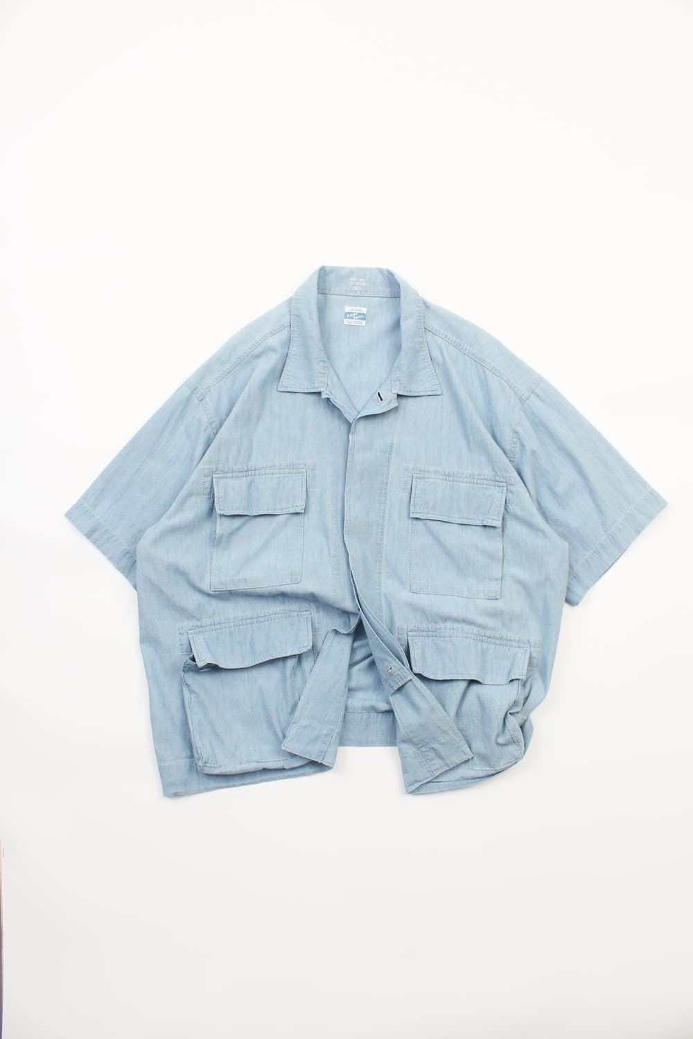 ARMY TWILL  Military Utility Half Shirt  상품이미지10