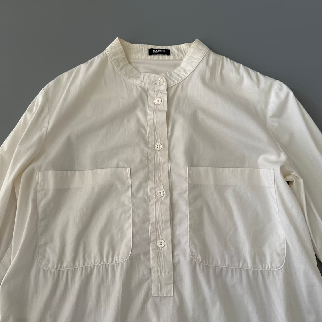 질샌더 jil sander navy 셔츠 블라우스 상품이미지2