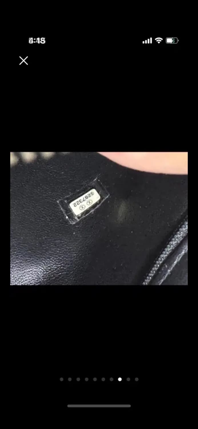 정품 샤넬 캐비어 숄더백 상품이미지8