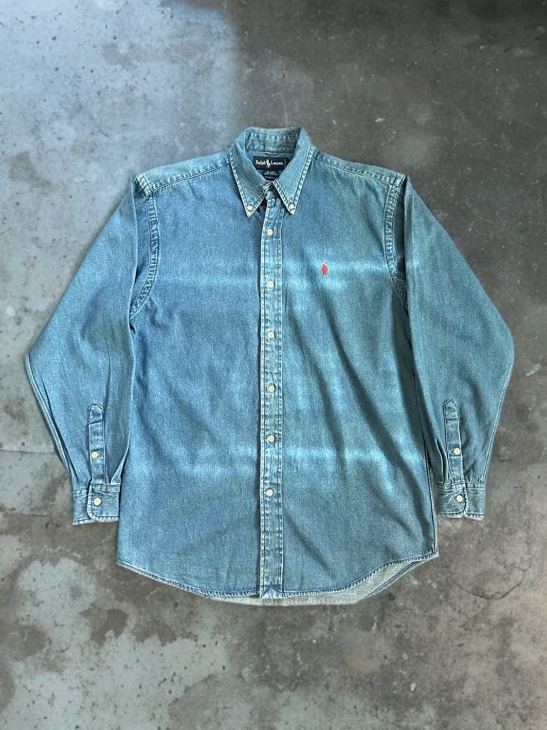 폴로랄프로렌 Blaire 데님 버튼다운 셔츠 상품이미지1