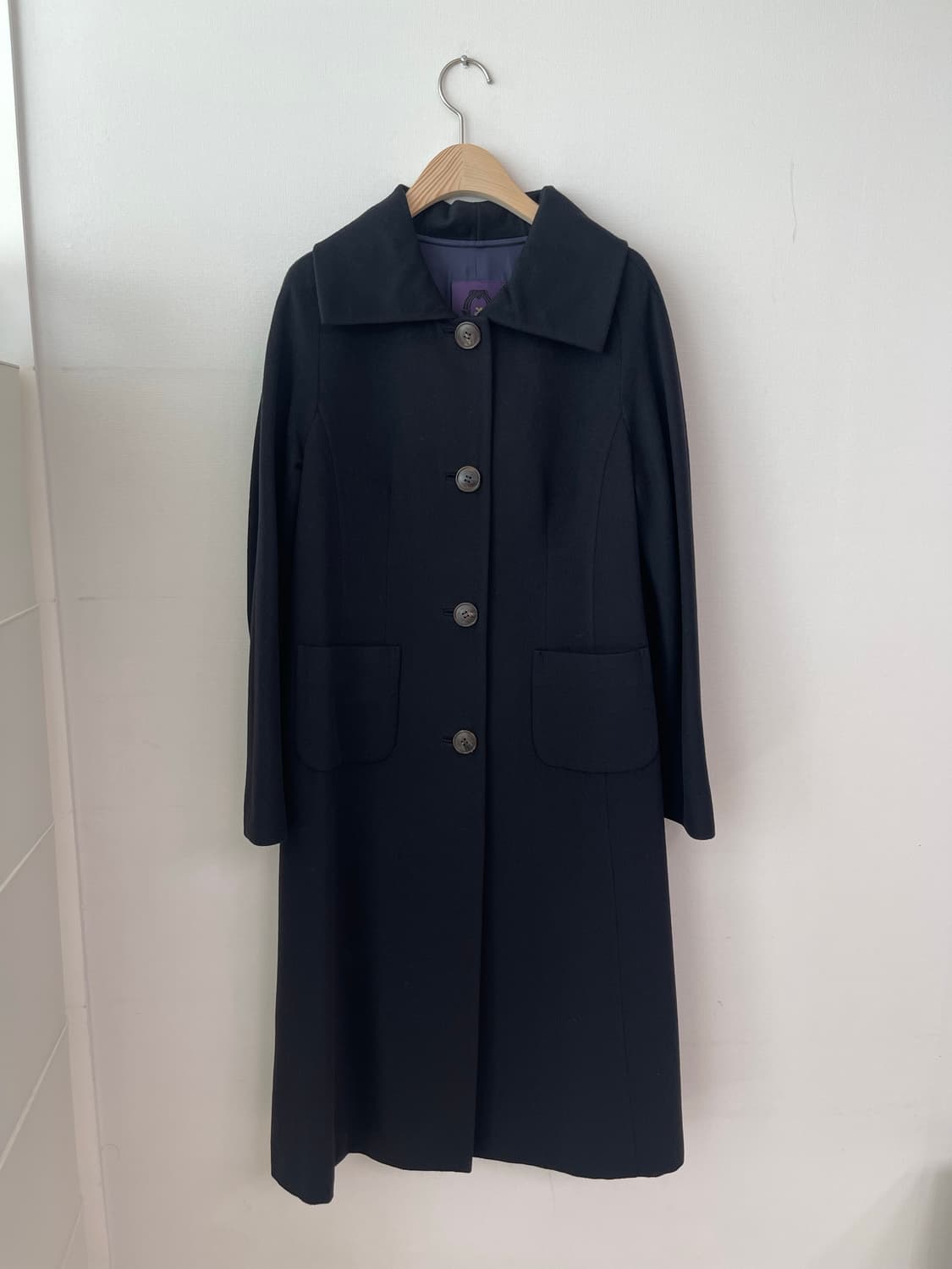 김연주 캐시미어 코트 (Made in ITALY) 66 상품이미지4