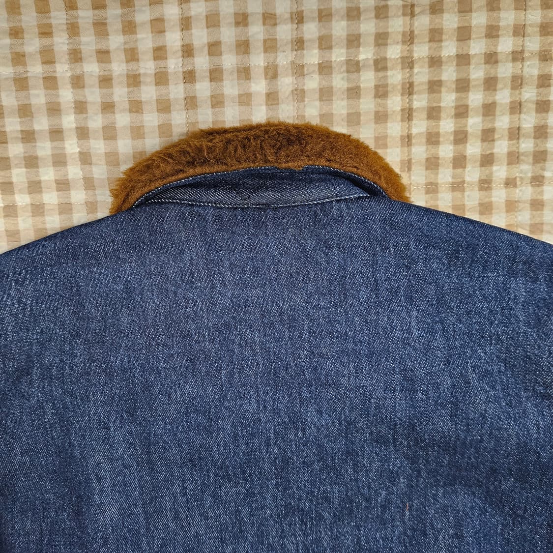 미착용 리바이스 데님 봄버 집업자켓 남자100 상품이미지9