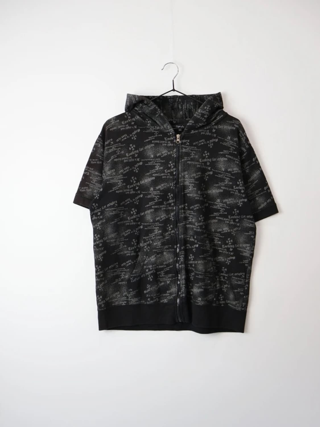 00's Zigge Plus Lettering Hood Zip 상품이미지4