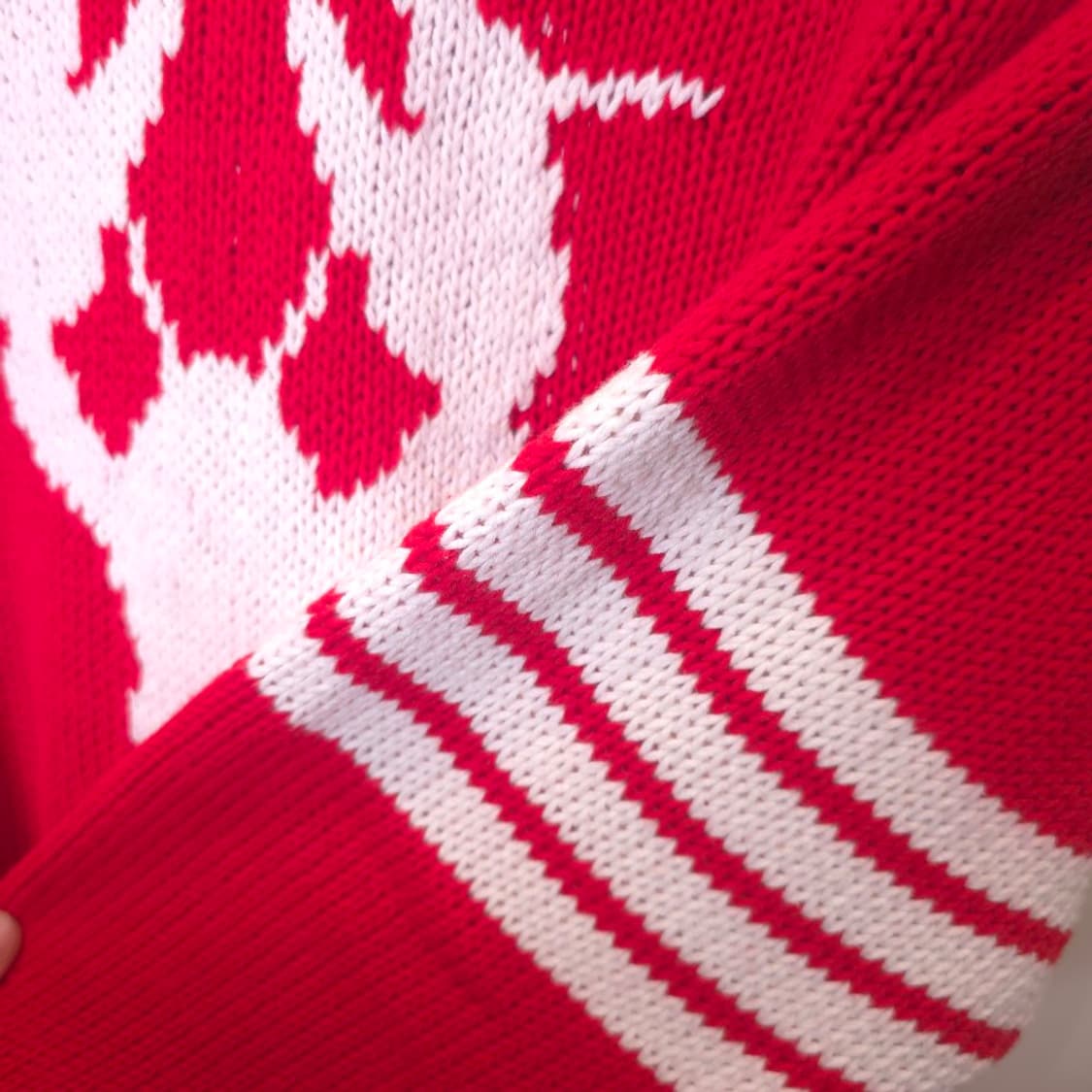 [중고/정품] 톰브라운 사선 랍스터 인타르시아 니트 상품이미지5