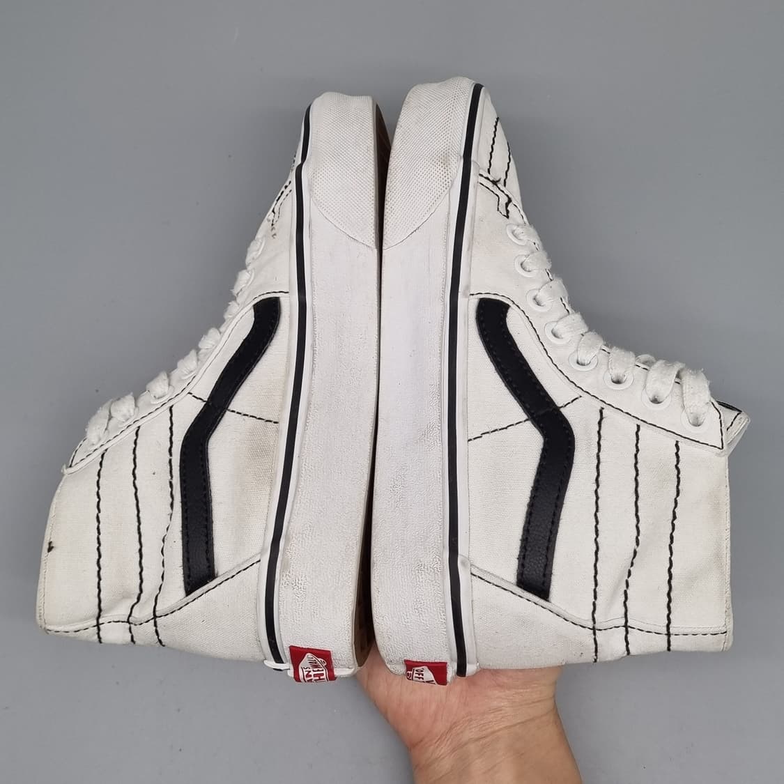 반스 sk8 스케이트 여성하이탑220 상품이미지5