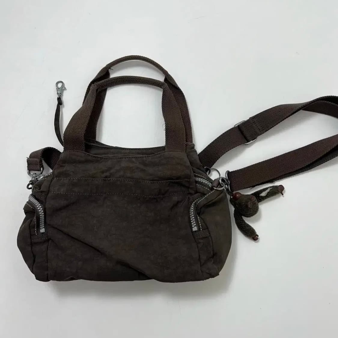 키플링 빈티지 크로스백 숄더백 브라운 상품이미지3