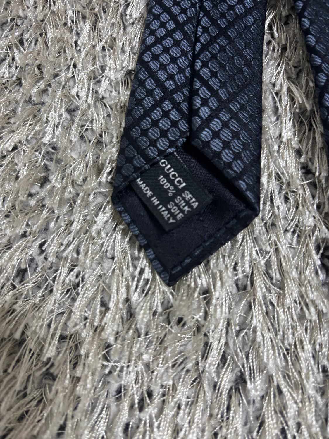 이태리제 GUCCI 실크 넥타이 상품이미지3