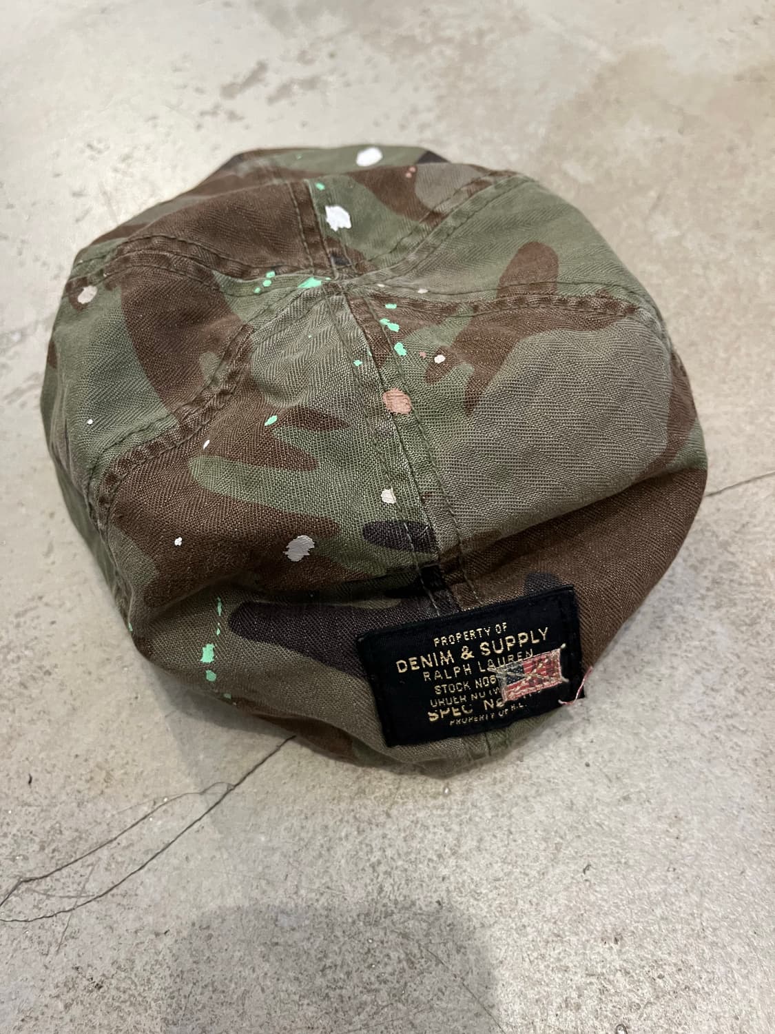 빈티지 폴로 데님앤서플라이 상품이미지2