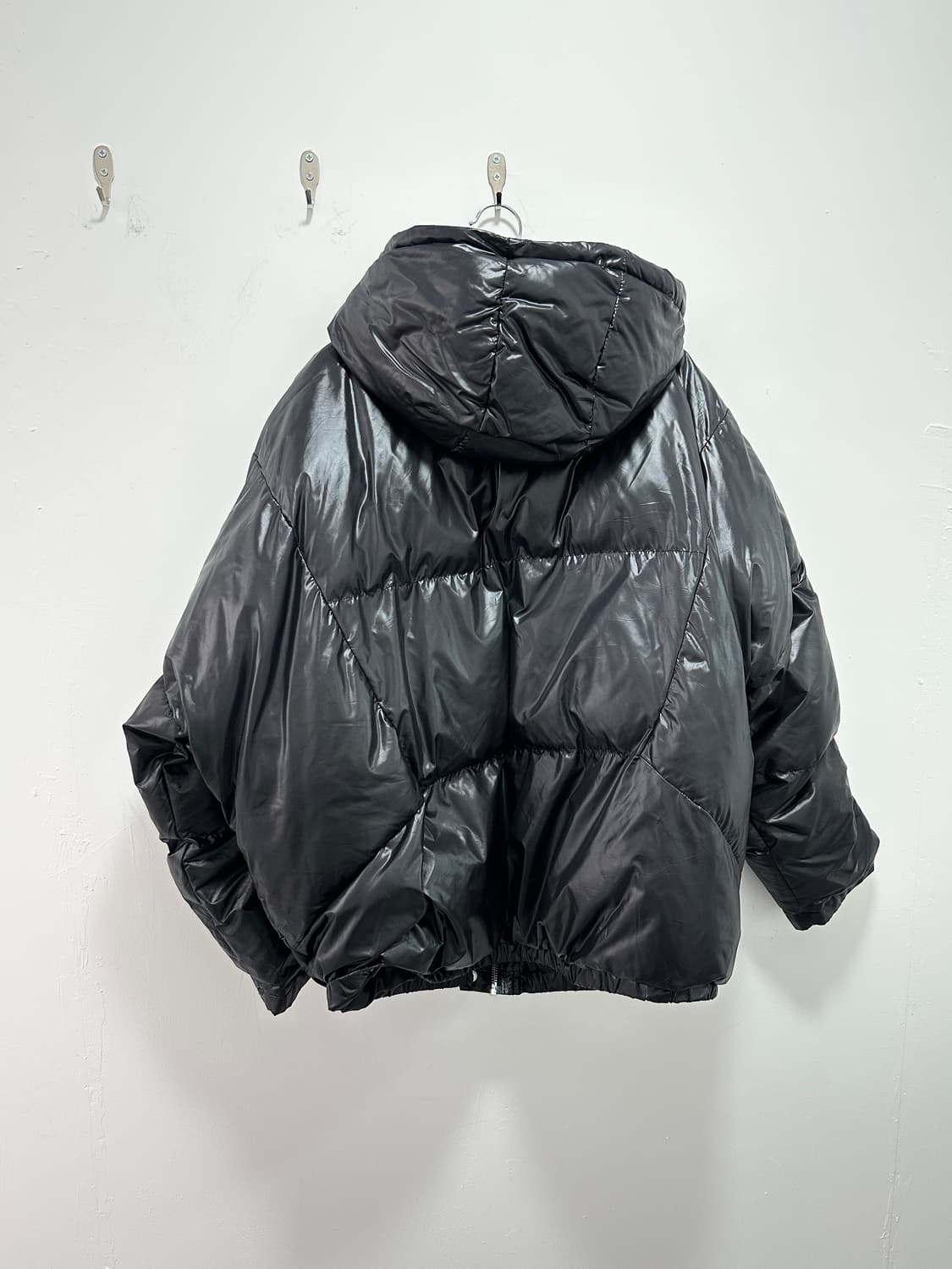 JPN vintage crop padded jacket 상품이미지7