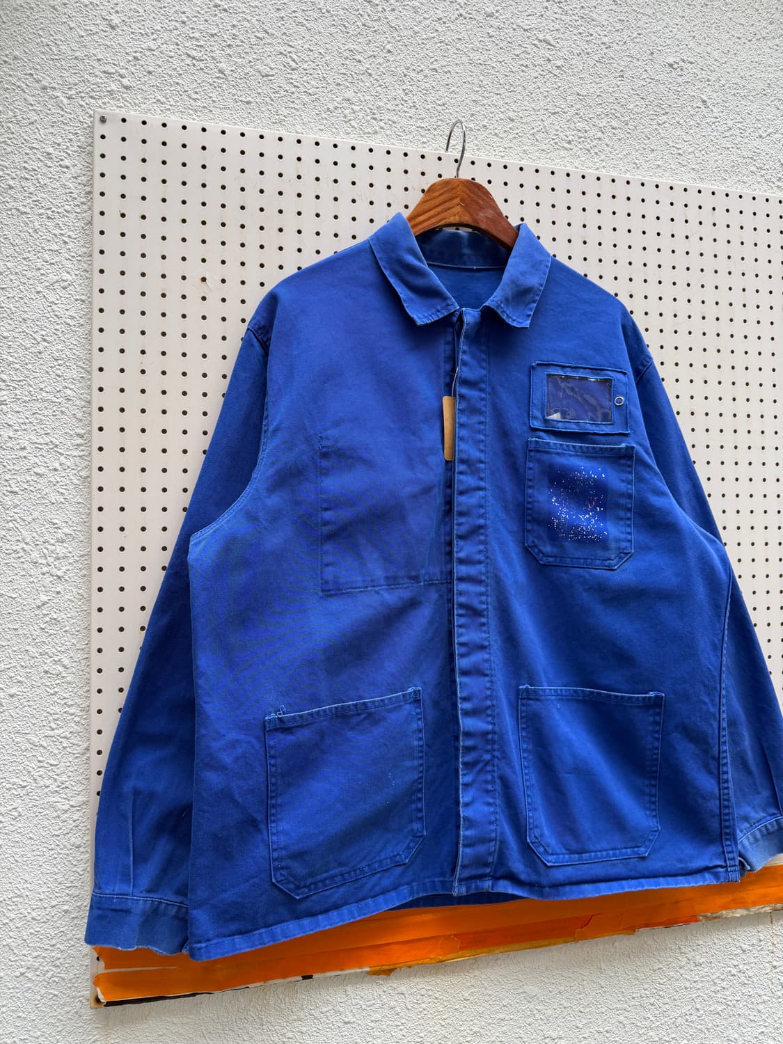 OLD VINTAGE WASHED BLUE 빈티지 프렌치워크자켓 상품이미지5