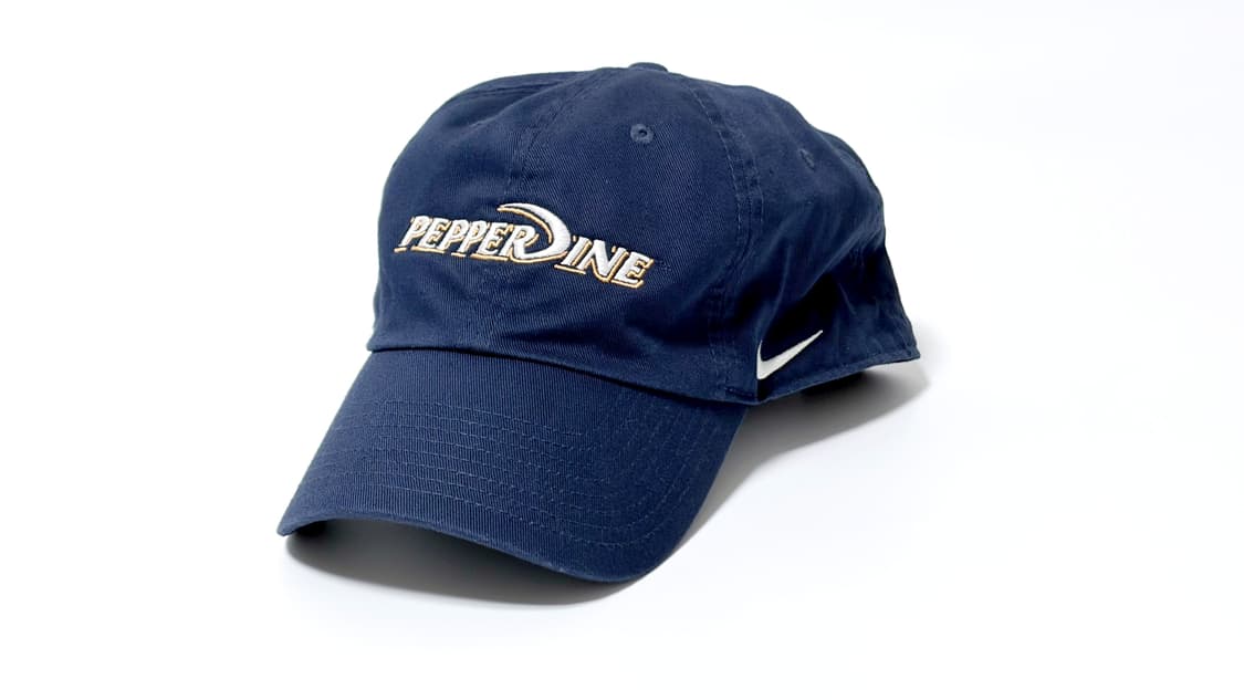 나이키 헤리티지86 드라이핏 네이비 남색 볼캡 ‘Pepperdine’ 상품이미지2
