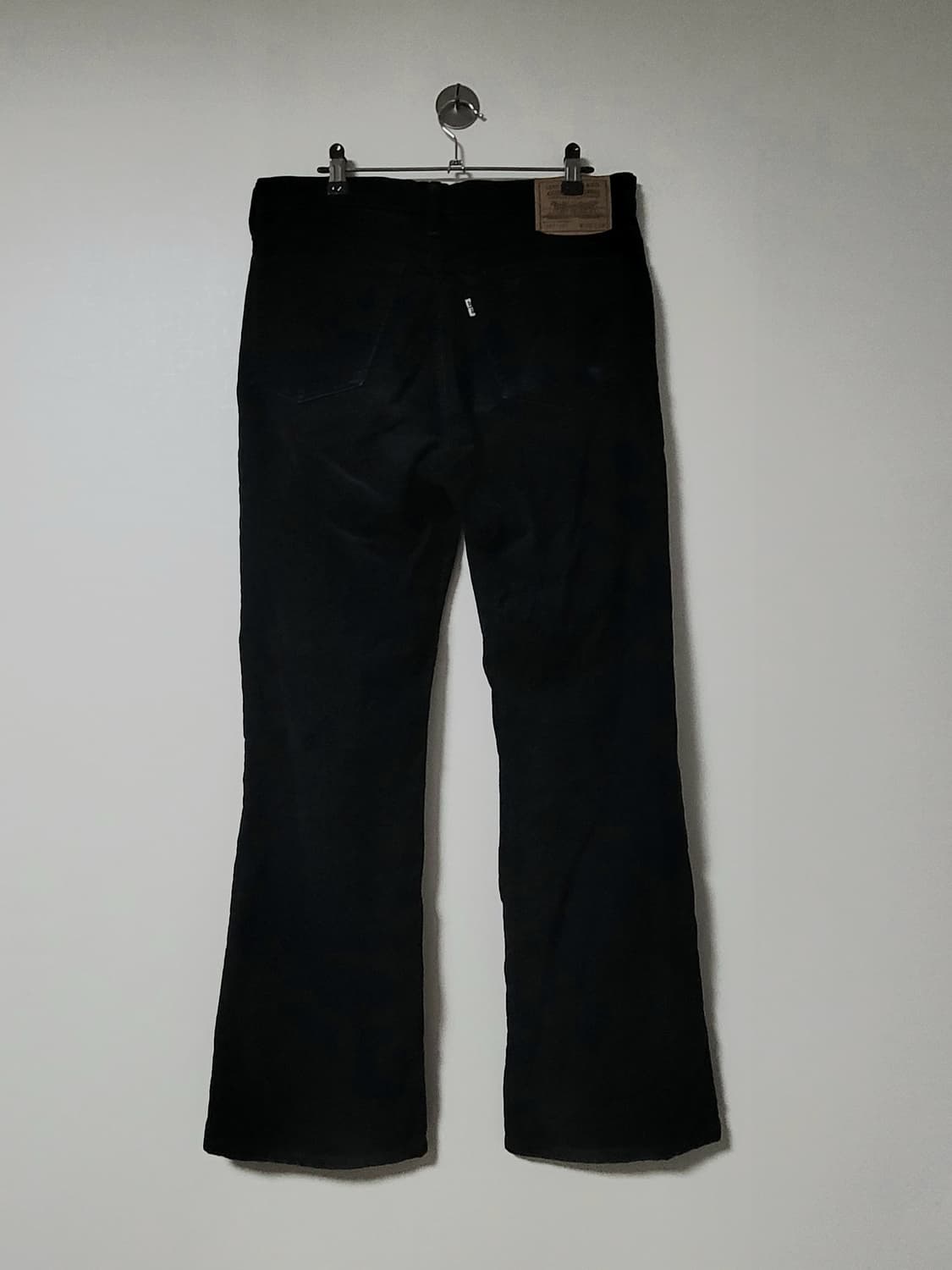 Levis 517 90s 코듀로이 부츠컷 블랙 상품이미지2