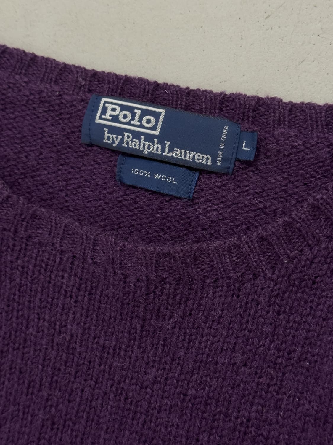 폴로 랄프로렌 스웨터 상품이미지5