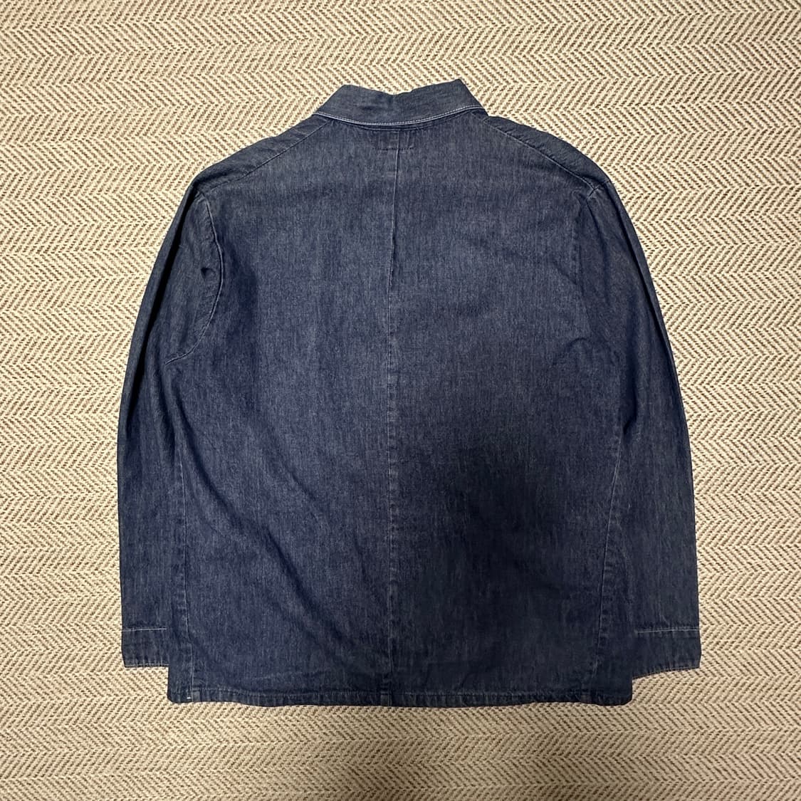 BIG B canada made denim coverall jacket 상품이미지2