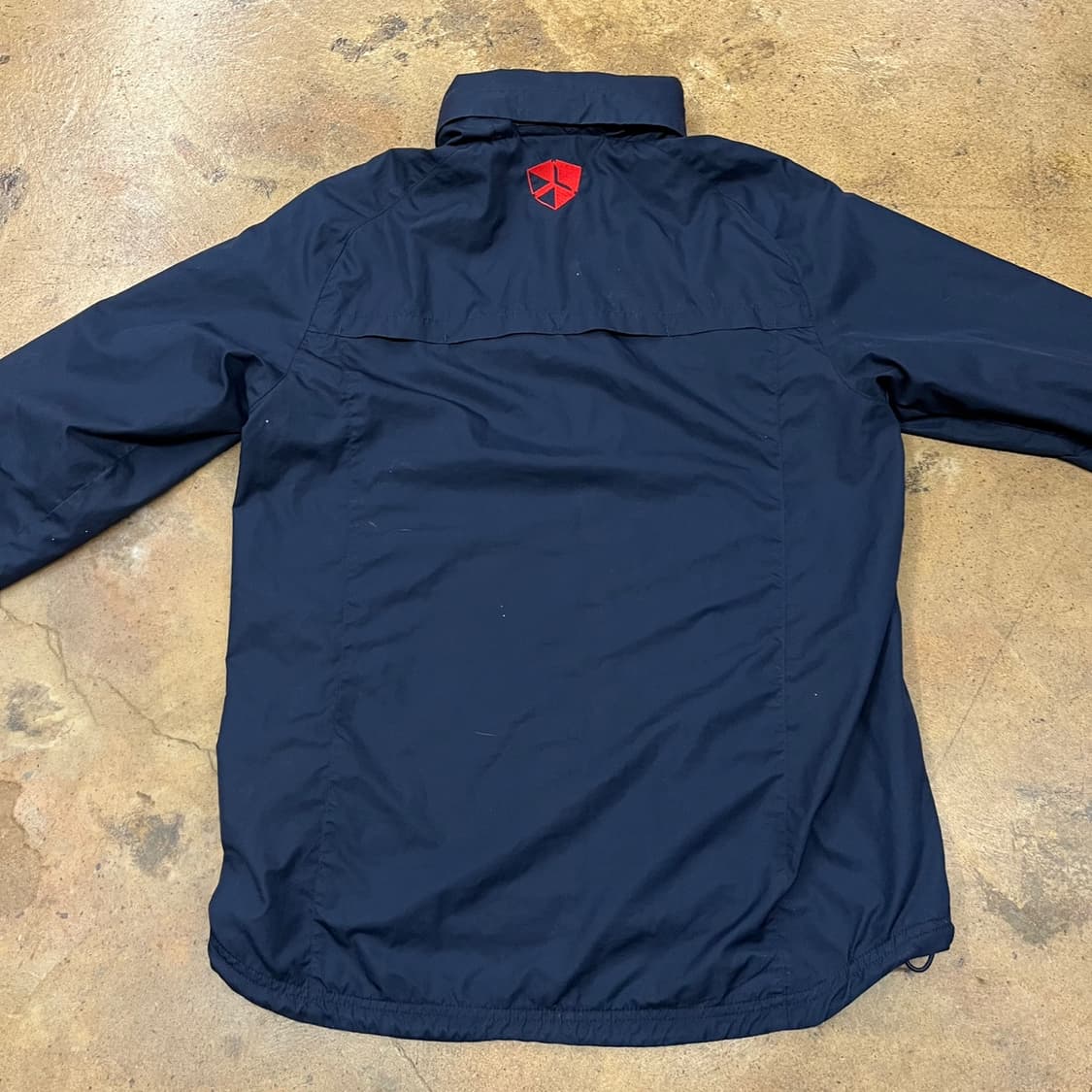 [정품/S] 나이키 아스날 바람막이 네이비 b18 상품이미지4