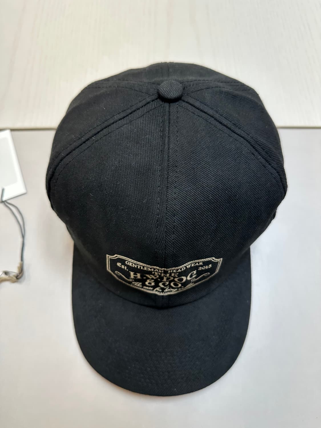 THE H.W.DOG&CO 트러커캡 블랙 40사이즈 도그앤코 상품이미지6