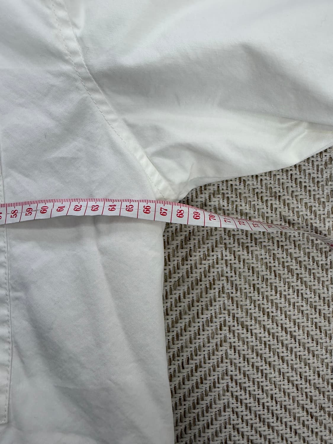 정품) 빈폴 8903 남성 오버핏 포켓 패딩 100 상품이미지9