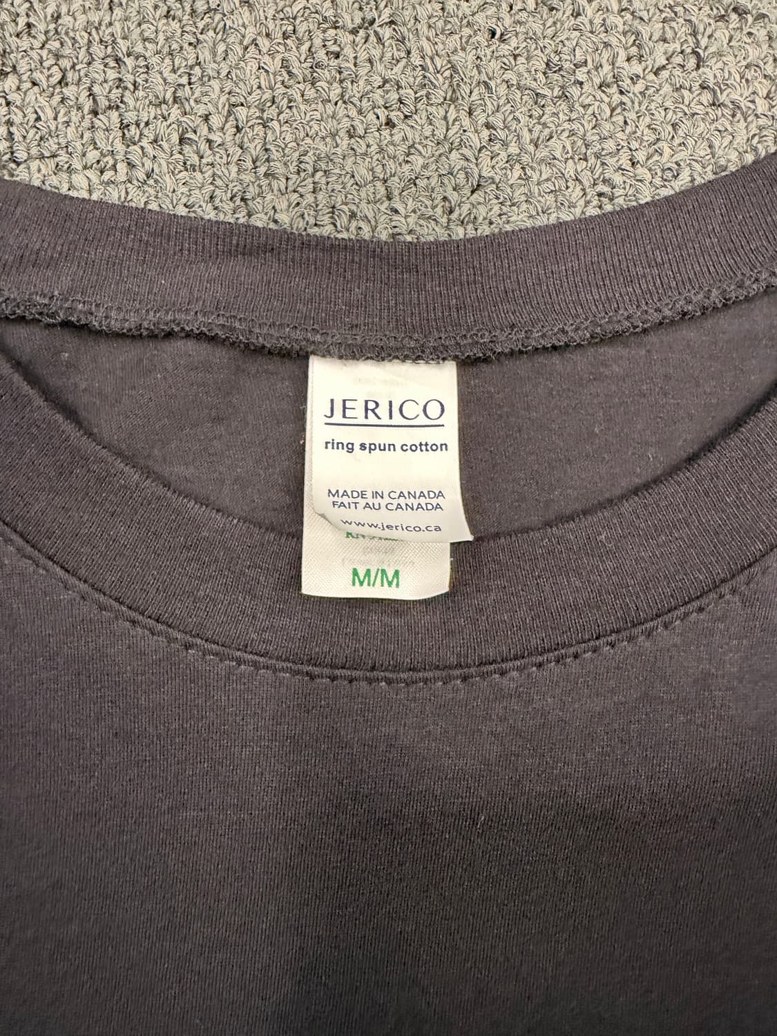 M) JERICO 빈티지 프린팅 코튼 반팔 티셔츠 상품이미지2