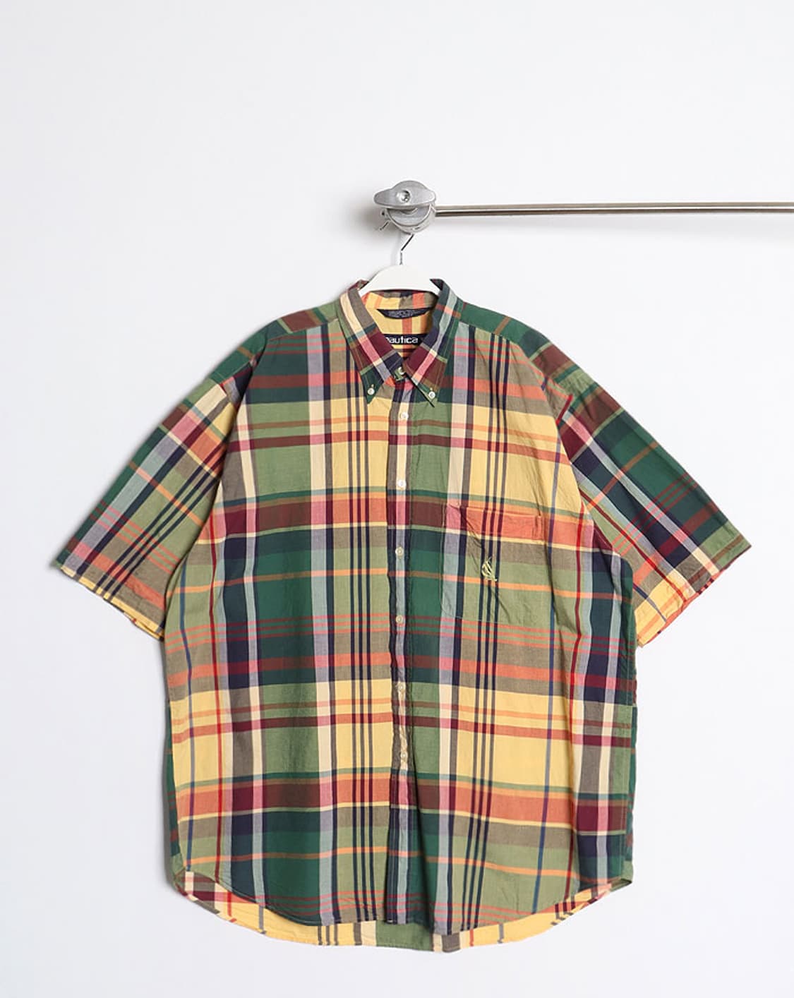 nautica Check Shirts 상품이미지1