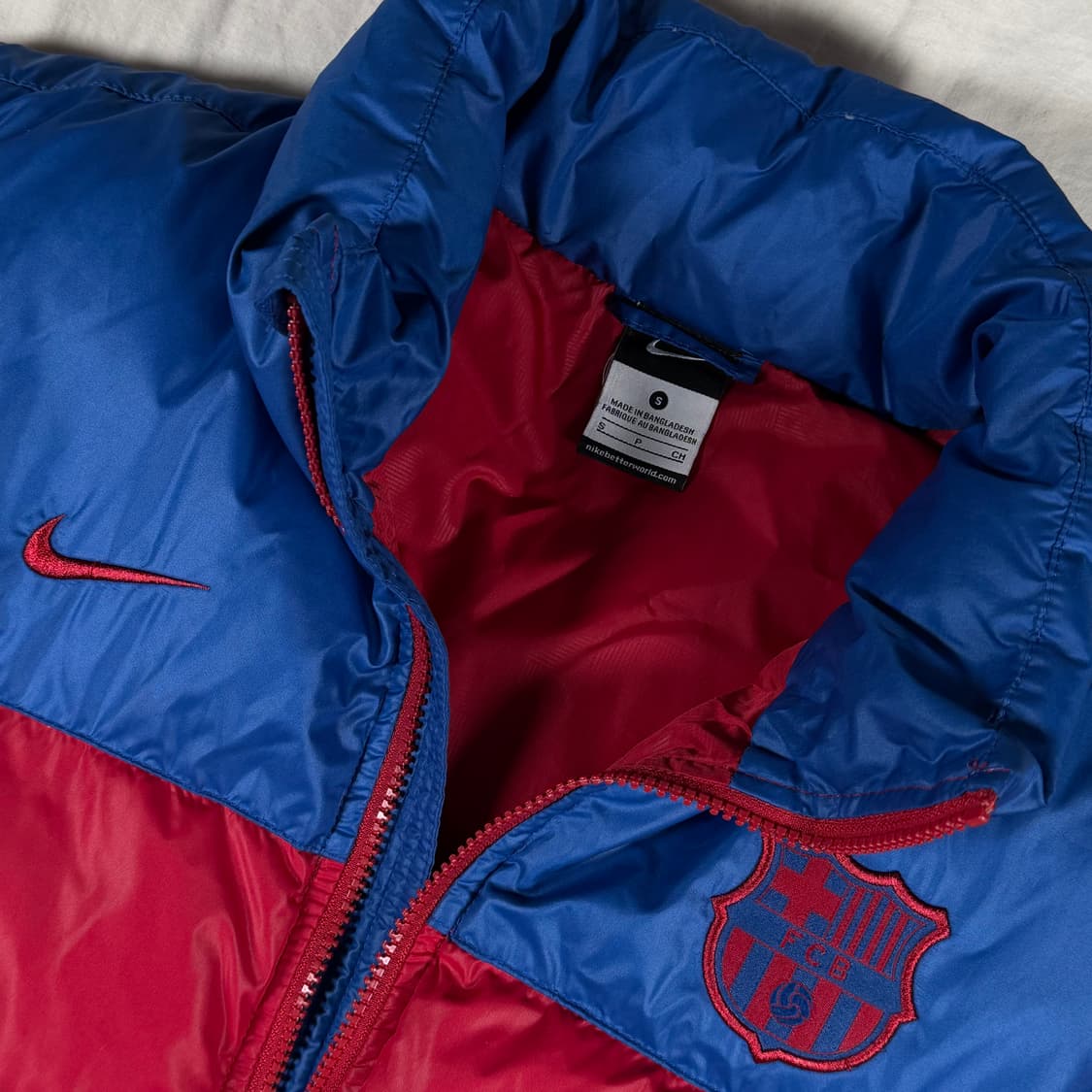 나이키 바르셀로나 패딩 점퍼 자켓 상품이미지2