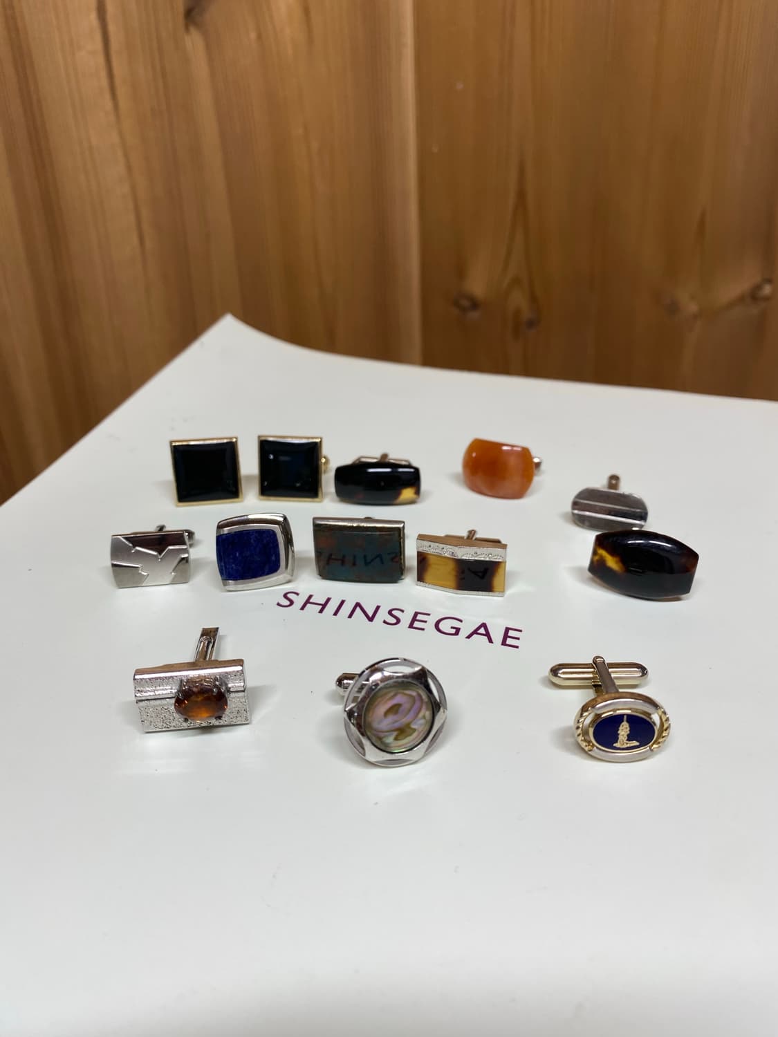 남자 커프스 일괄 상품이미지2