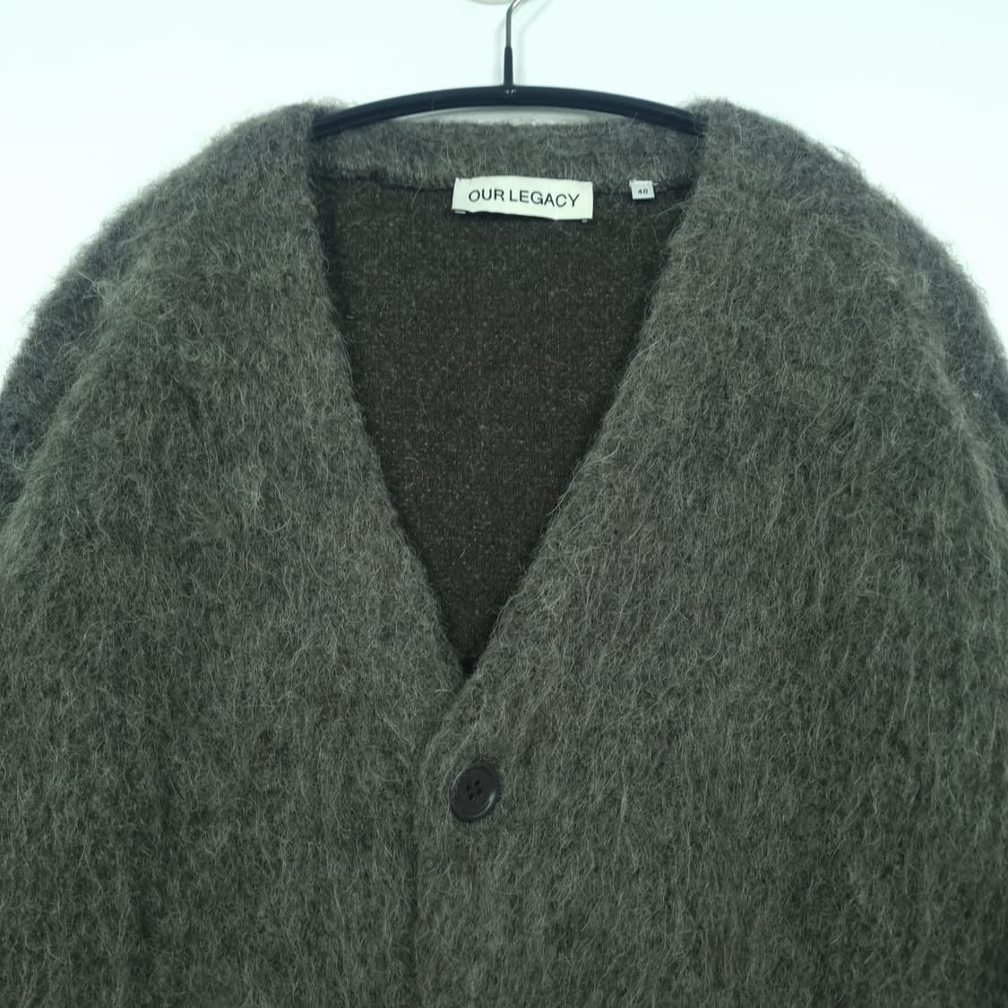 아워레거시 브러쉬드 울 혼방 펠트 가디건 상품이미지2