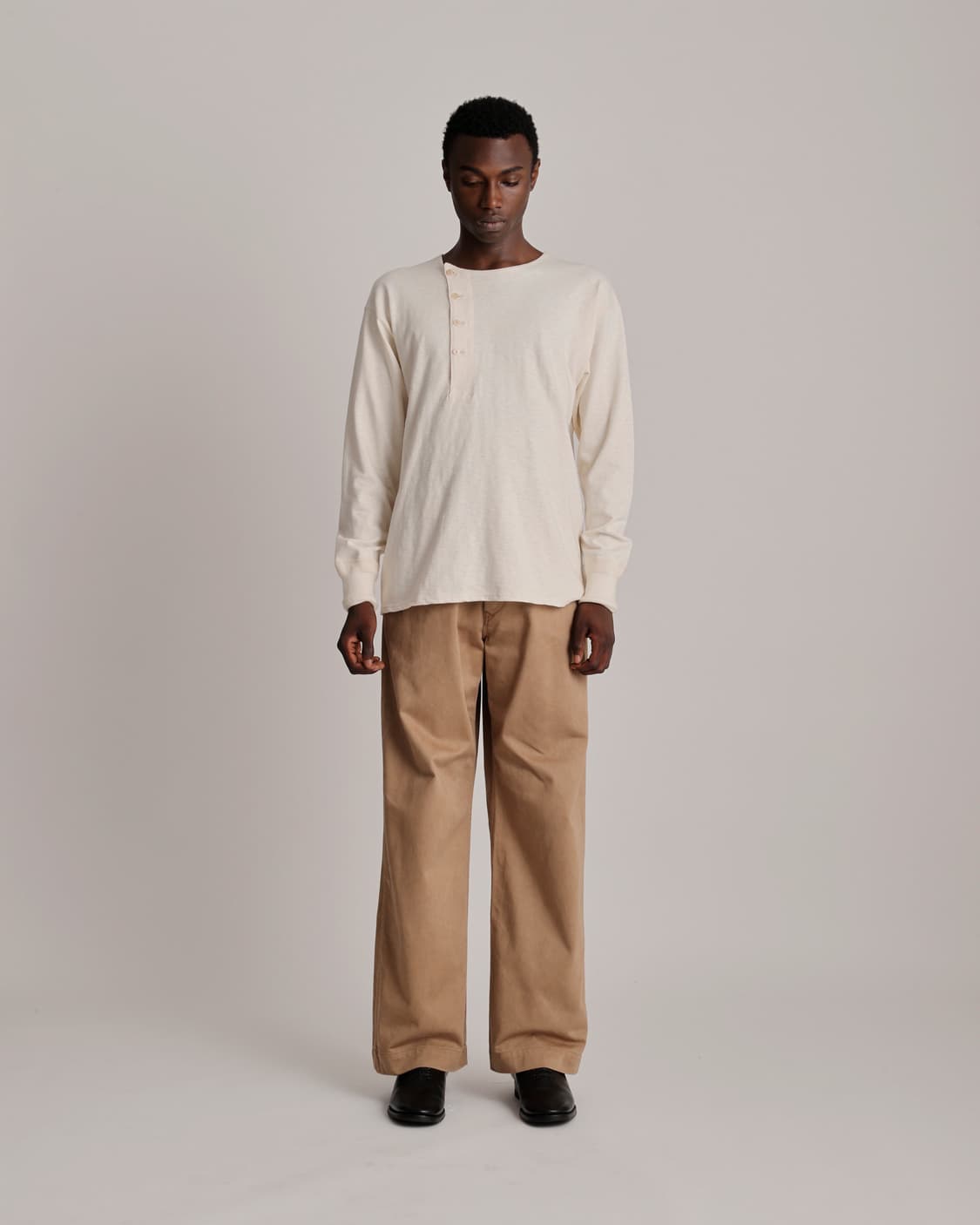 LOT.618 SIDE HENLEY NECK SHIRTS 38 상품이미지6