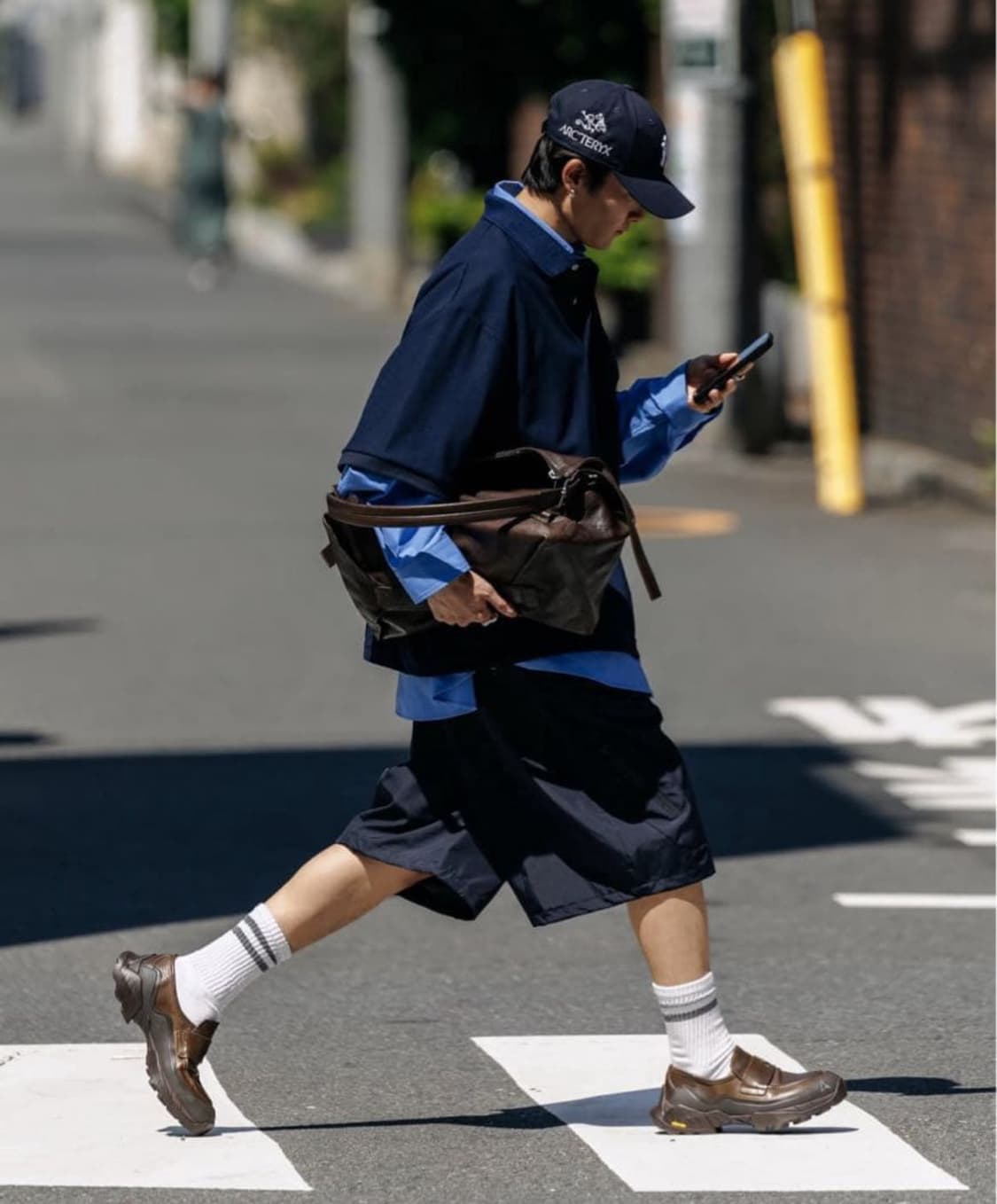 일본빈티지 Paper&Ink  아크테릭스 在原みゆ紀着用 ニューエラ 상품이미지2