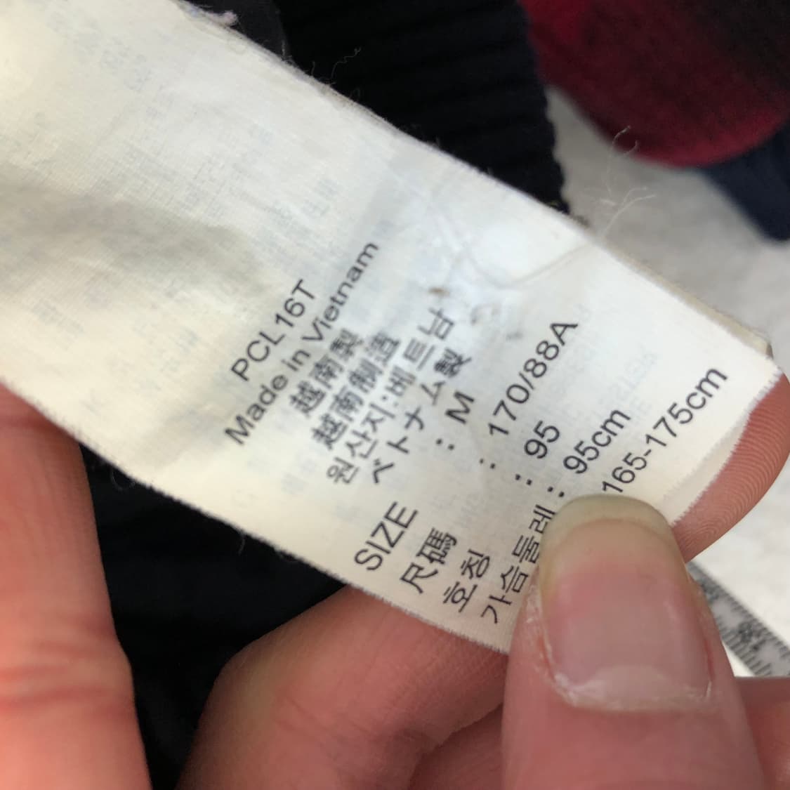 리바이스 체크 후드자켓  상품이미지6