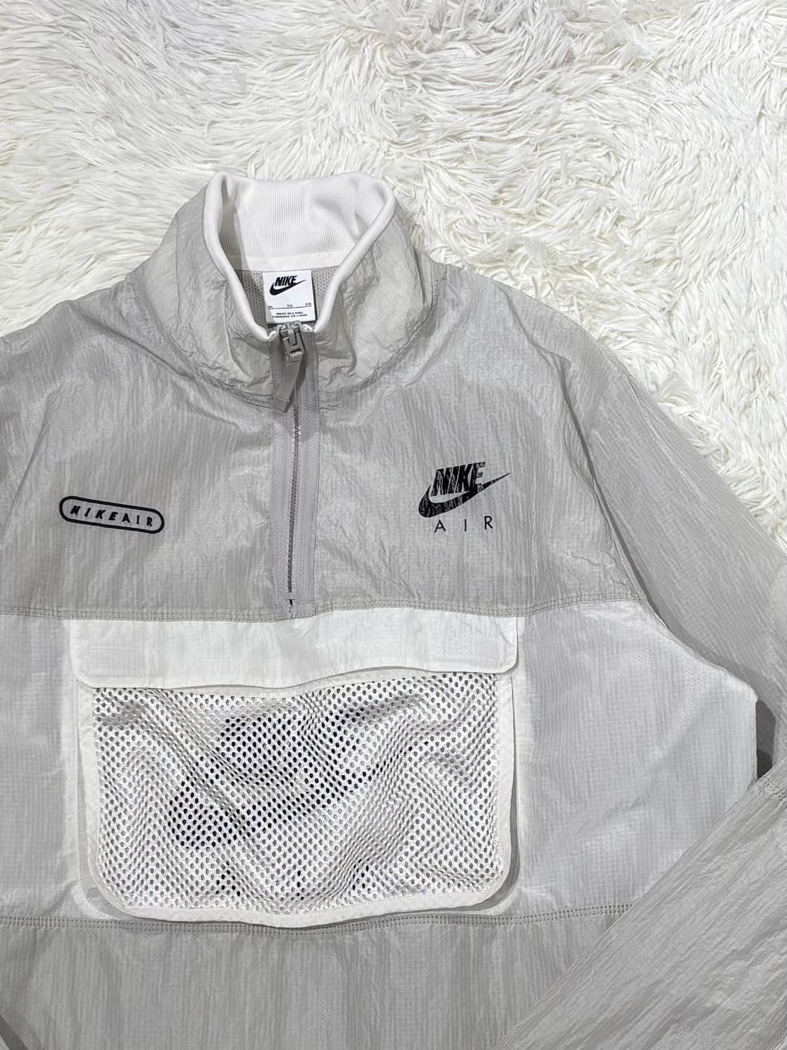 나이키에어 우븐 아노락 상품이미지5