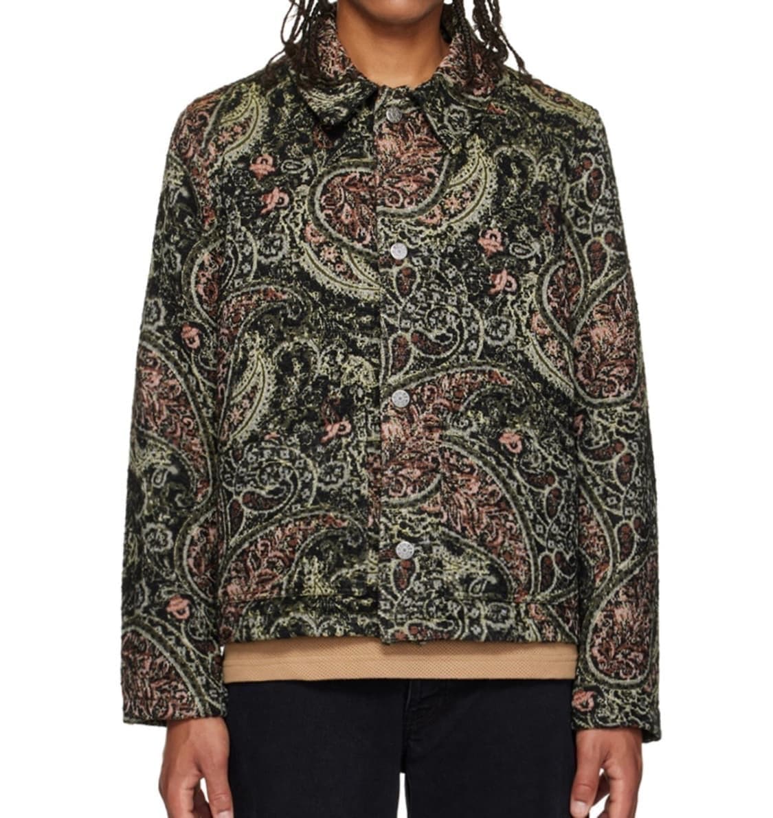 선플라워 페이즐리 자켓 M 상품이미지1