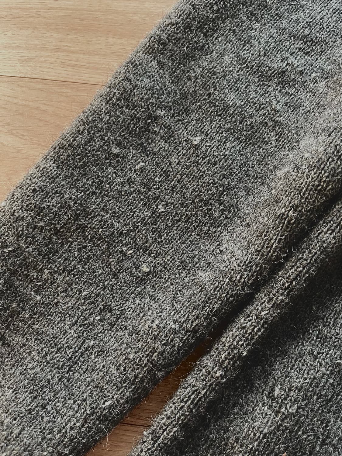 언더커버 니트 후드티 상품이미지3