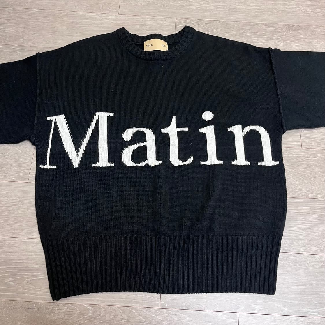 마땡킴 니트 상품이미지1