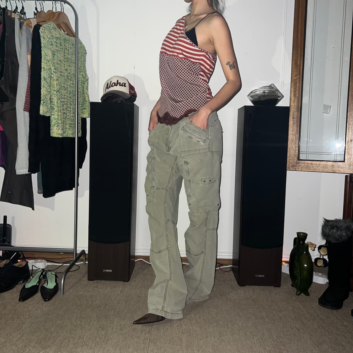 Cotton Cargo Pants 상품이미지2