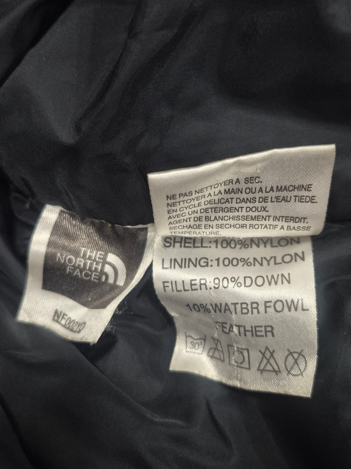 노스페이스 눕시 800필파워 STOW POCKER 패딩 점퍼 남성 105 상품이미지7