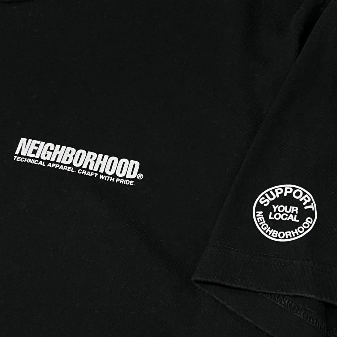  네이버후드 로고 반팔티 y15970 상품이미지4