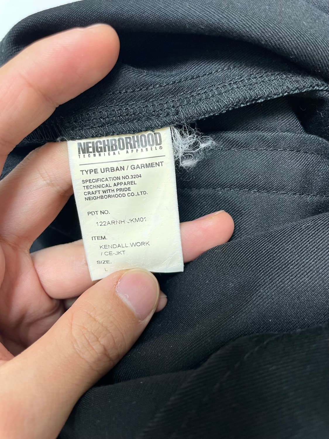 [L] 네이버후드 켄달 자켓 상품이미지4